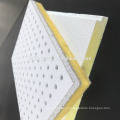 Soundproof Fiberglass wool acoustic Ceiling panel